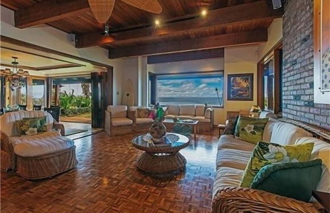 Blue Mahina At Sunset Beach 4 Bedroom Home by RedAwning - Foto 14