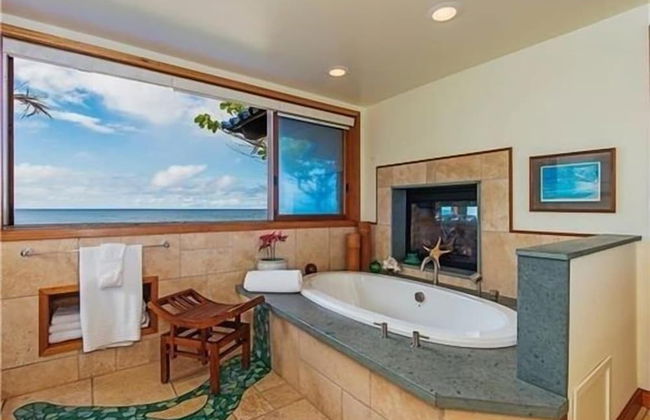 Blue Mahina At Sunset Beach 4 Bedroom Home by RedAwning - Foto 20
