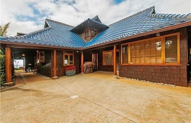 Blue Mahina At Sunset Beach 4 Bedroom Home by RedAwning - Foto 37