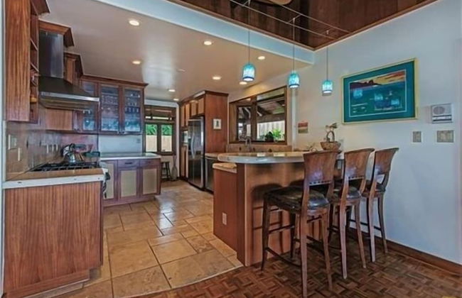 Blue Mahina At Sunset Beach 4 Bedroom Home by RedAwning - Foto 10