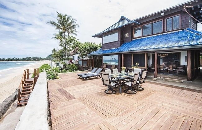 Blue Mahina At Sunset Beach 4 Bedroom Home by RedAwning - Foto 28