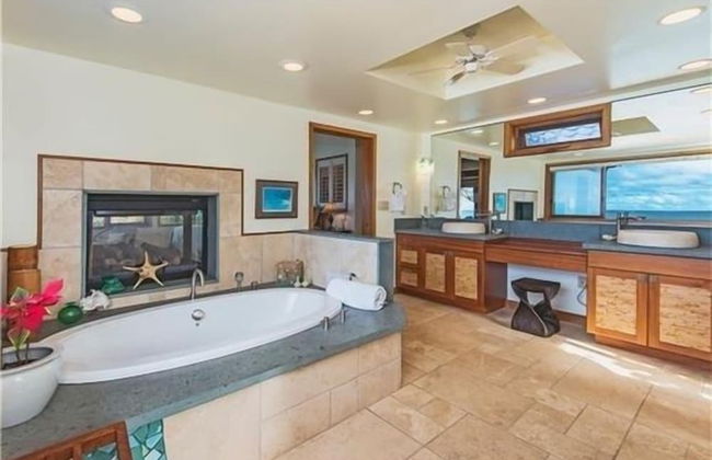 Blue Mahina At Sunset Beach 4 Bedroom Home by RedAwning - Foto 21
