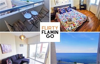Foto 1 - Flirty Flamingo Seaview Apartment