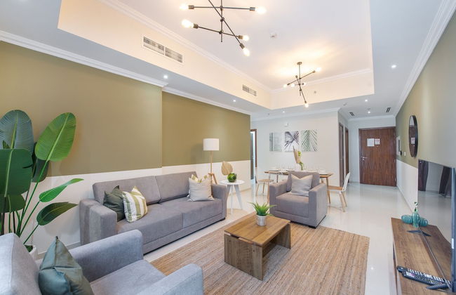 Luxe Apartments near Dubai Mall, Burj Khalifa - Pool, Gym, & Parking by Sojo Stay - Foto 68