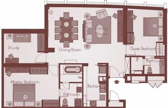 Oakwood Residences Shanghai - Foto 12