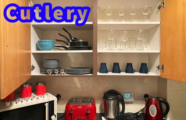 Luxury 2 Bedroom Entire Flat - Self Check in & Check out - Photo 22