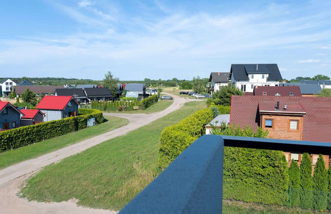 Comfortable Apartment, 2 Bedrooms, Terrace, Rewal - Foto 19