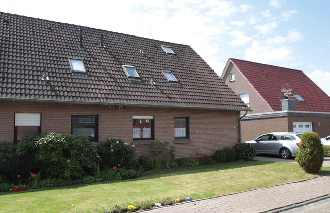 Ferienwohnung am Deich in Berumbur - Foto 1