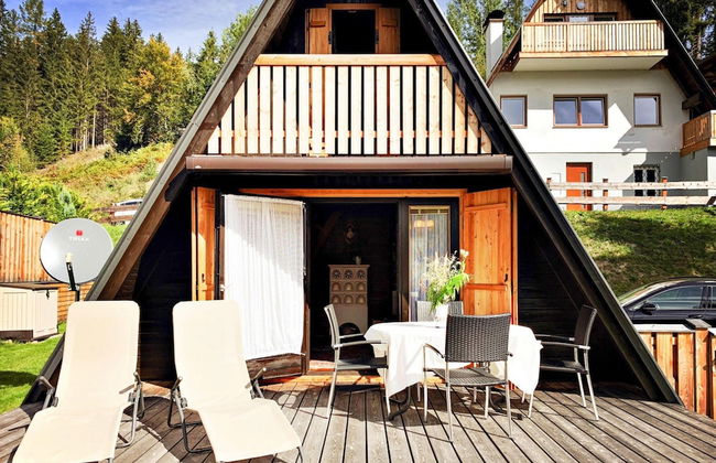 Hut Near Lake Traboch and Eisenerz Alps - Foto 12