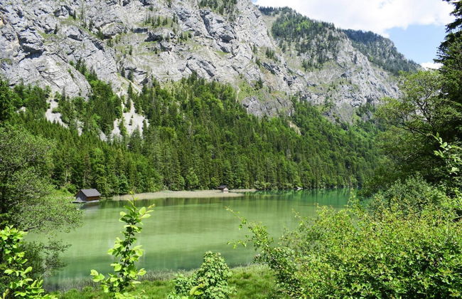 Hut Near Lake Traboch and Eisenerz Alps - Foto 18