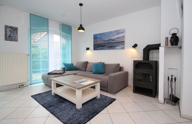Ferienhaus in Dornum mit Garten - Foto 6