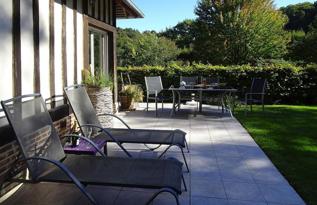 Charming House in Normandy Near White Coast - Foto 19