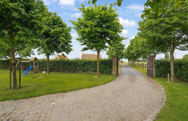 Holiday Home in West Flanders With Garden and Bubble Bath - Foto 2