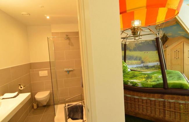 Pleasant Holiday Home Near the Centre of Haaren - Foto 13