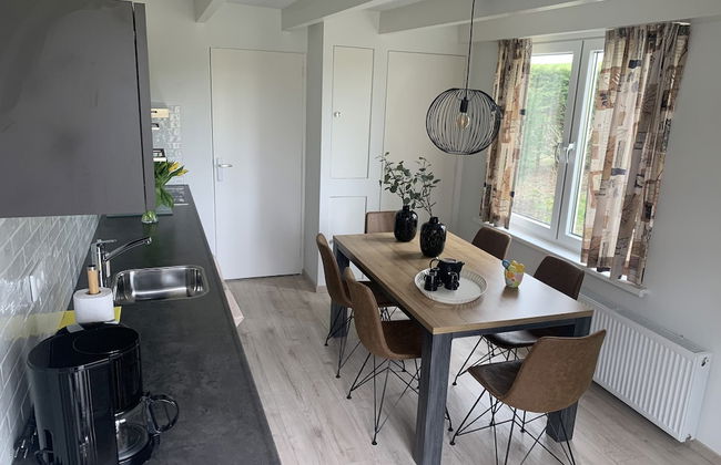 Cozy Holiday Home in Zonnemaire Near Lakebeach - Foto 46
