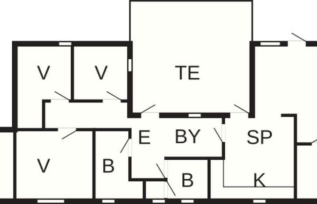 Peaceful Holiday Home in Skagen Located near Village Center - Foto 3