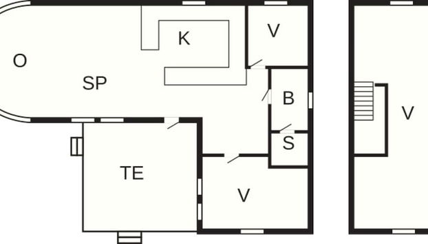 Planta do andar