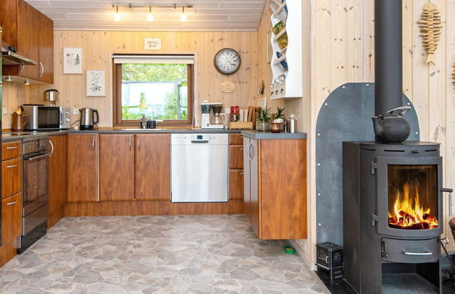 Spacious Holiday Home in Tarm near Beach - Foto 5