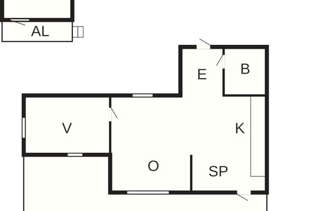 6 Person Holiday Home in Henan - Foto 4