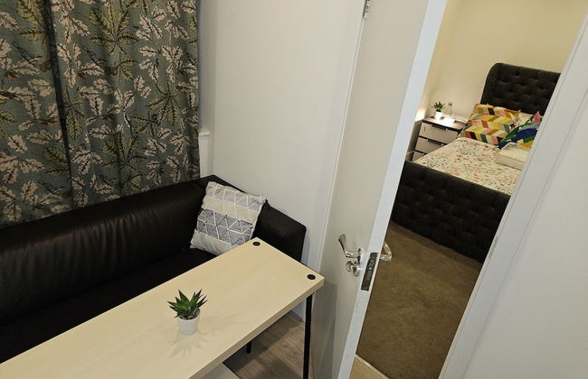 1 Bed Flat - Sleeps 2 - Parking - Garden - Foto 8