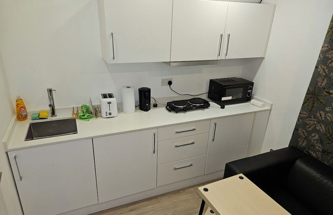 1 Bed Flat - Sleeps 2 - Parking - Garden - Foto 4