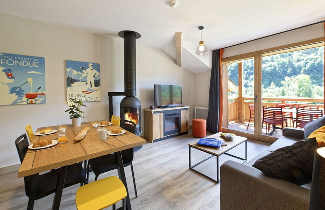 Chalet in Samoens Near Grand Massif Lift - Foto 30