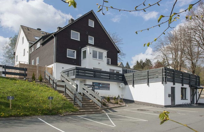 Modern Flat in Neuastenberg With Balcony - Foto 47