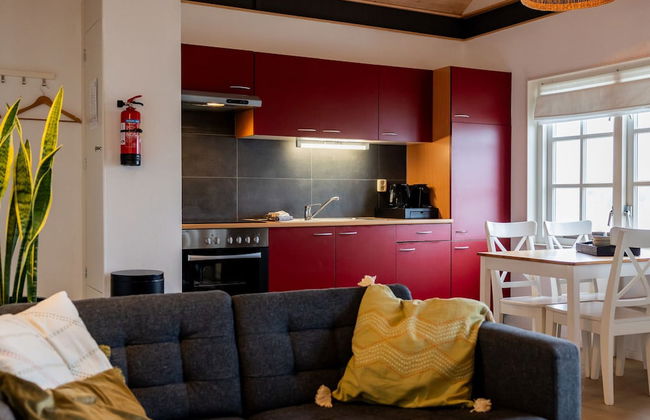 Modern 6-person Chalet in the Frisian Countryside, 3 Bedrooms and Wifi - Foto 47