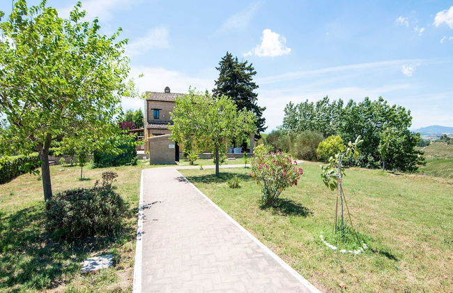 Scenic Apartment in Ascoli Piceno with Hot Tub - Foto 31