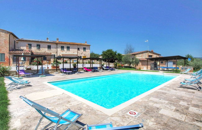 Cottage in Asciano With Pool and Terrace - Foto 1