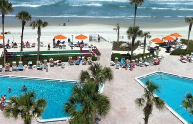 Ocean Front Condo in New Smyrna Beach FL - Foto 36