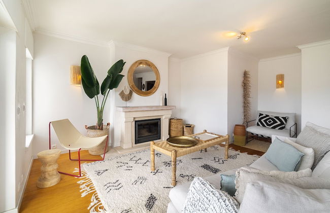 Stylish Sunny Penthouse Near Cascais Center & Greenspace - Foto 28