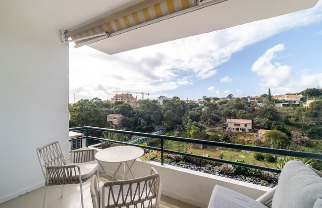 Stylish Sunny Penthouse Near Cascais Center & Greenspace - Foto 31