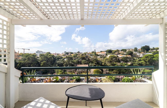 Stylish Sunny Penthouse Near Cascais Center & Greenspace - Foto 30