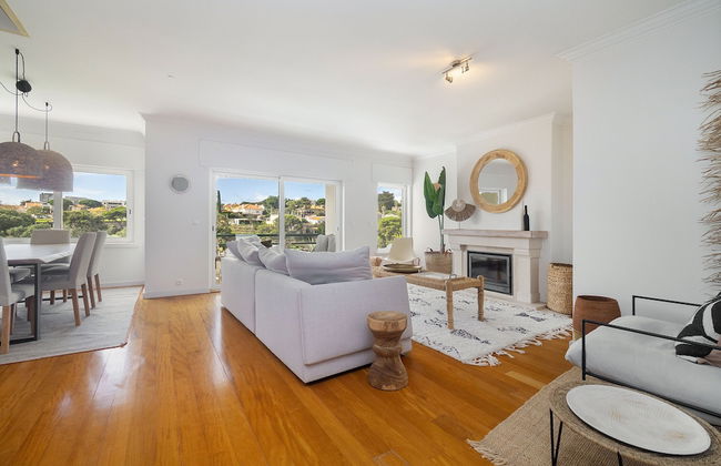 Stylish Sunny Penthouse Near Cascais Center & Greenspace - Foto 24