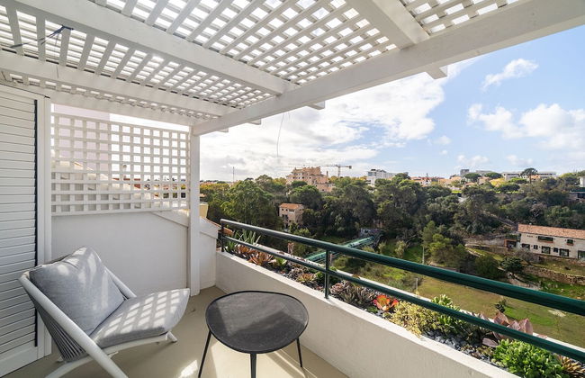 Stylish Sunny Penthouse Near Cascais Center & Greenspace - Foto 34