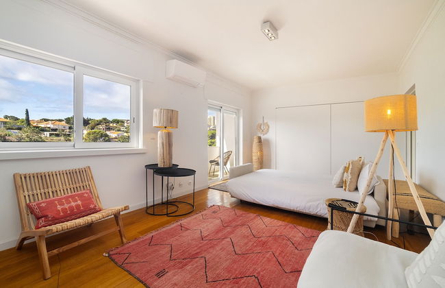 Stylish Sunny Penthouse Near Cascais Center & Greenspace - Foto 27