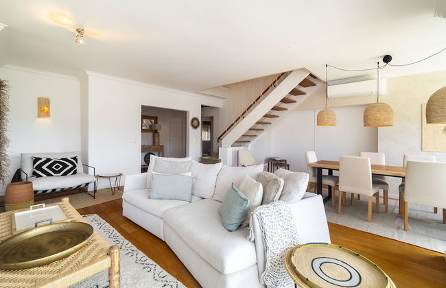 Stylish Sunny Penthouse Near Cascais Center & Greenspace - Foto 26