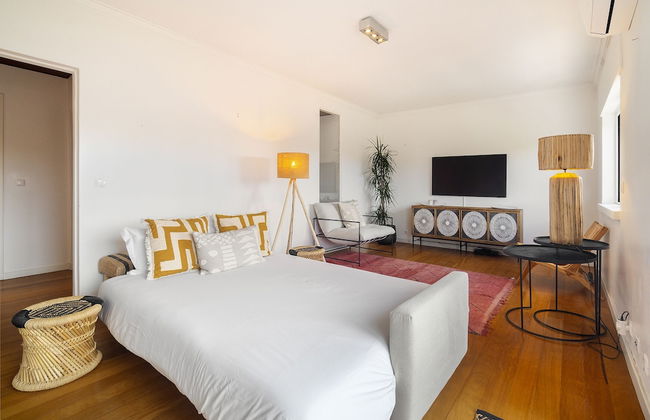 Stylish Sunny Penthouse Near Cascais Center & Greenspace - Foto 25