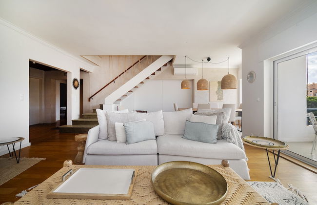 Stylish Sunny Penthouse Near Cascais Center & Greenspace - Foto 1