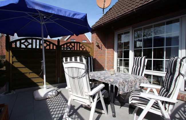 Ferienwohnung mit Sonnenterrasse in Dornumersiel - Foto 14