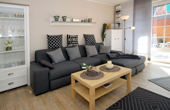 Ferienwohnung mit Sonnenterrasse in Dornumersiel - Foto 7
