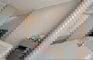Foto 2 - Chic 1BR Apartment at Menara Jakarta Kemayoran