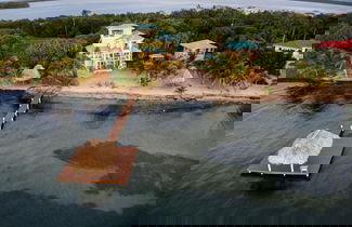 Photo 1 - Lucky Duck Villa - Huge Beachfront Pool and Pier