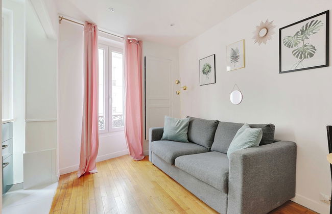 Charming Appartement - 1bd/4p - Batignolles - Foto 9