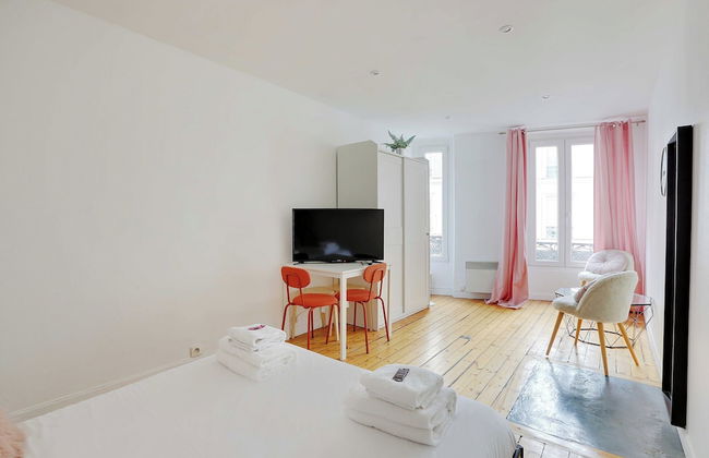 Charming Appartement - 1bd/4p - Batignolles - Foto 10