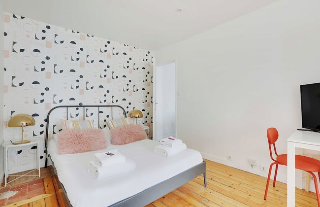 Charming Appartement - 1bd/4p - Batignolles - Foto 2