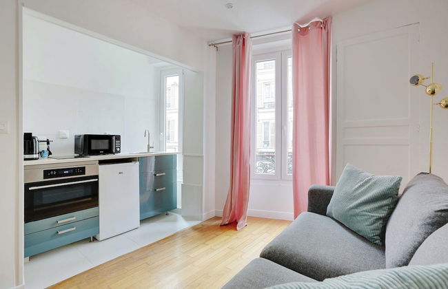 Charming Appartement - 1bd/4p - Batignolles - Foto 6