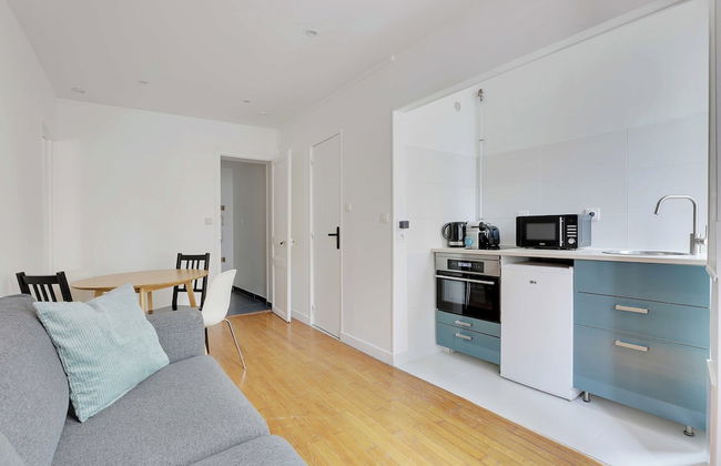 Charming Appartement - 1bd/4p - Batignolles - Foto 7