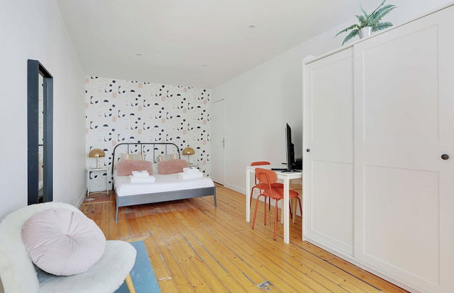 Charming Appartement - 1bd/4p - Batignolles - Foto 4
